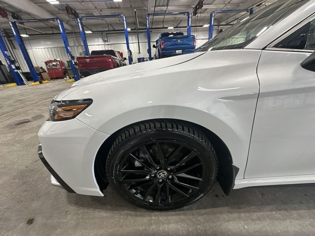 Used 2022 White Toyota XSE image 23