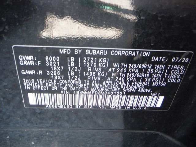 Used 2021 Black Subaru Premium image 34