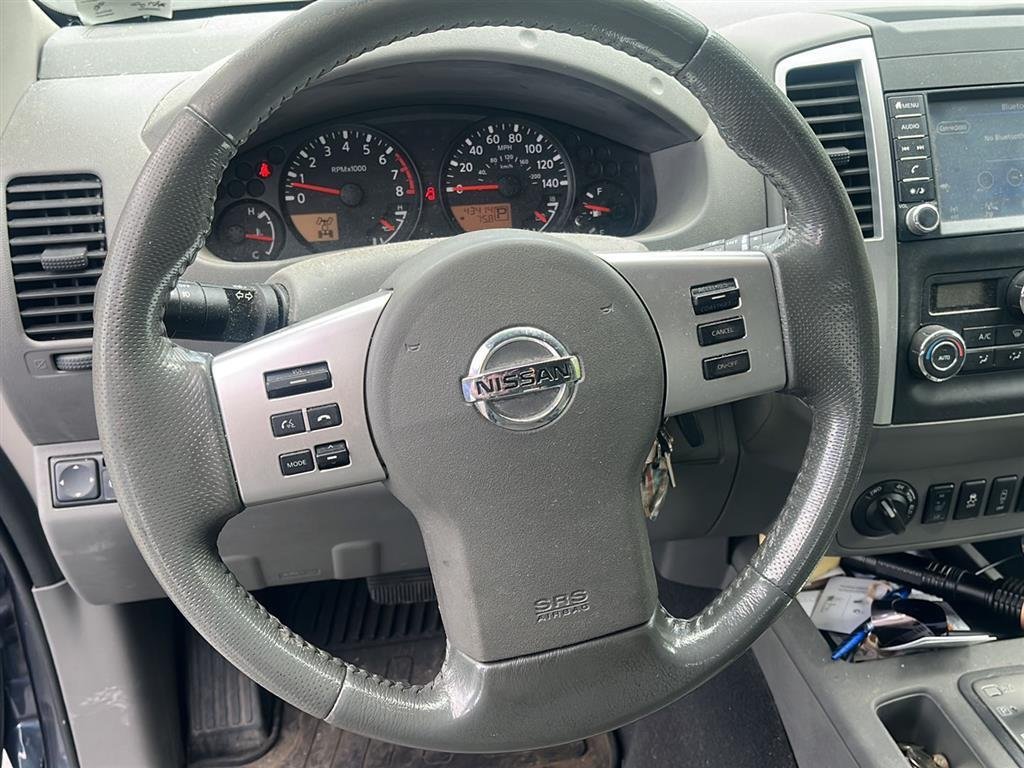 Used 2019 Arctic Blue Metallic Nissan SV image 12