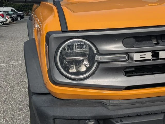 Used 2022 Cyber Orange Metallic Tricoat Ford Big Bend image 8