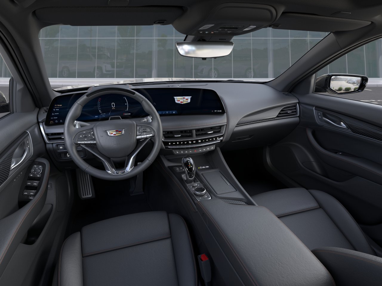New 2026 Argent Silver Metallic Cadillac Sport image 15