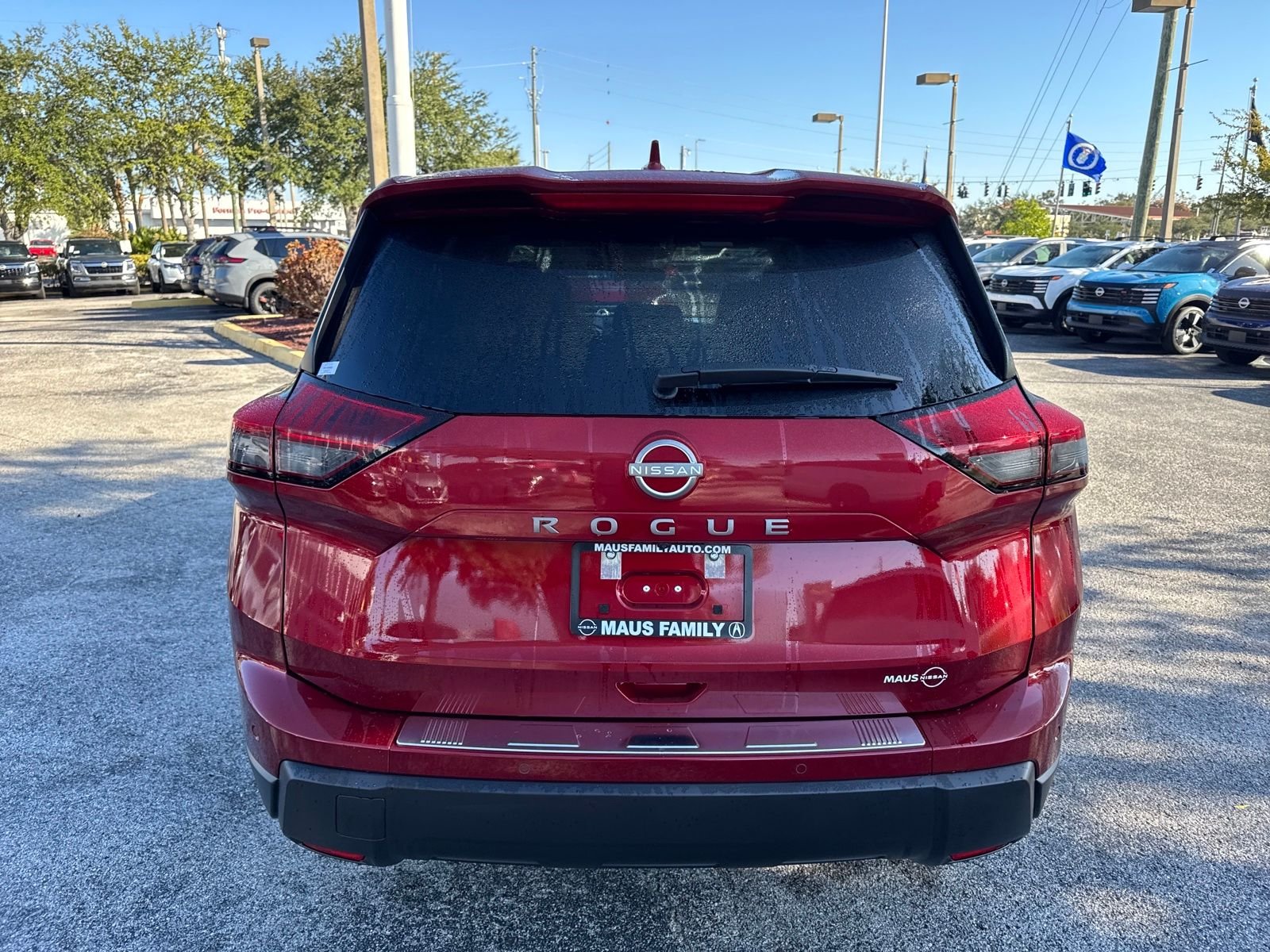 New 2026 Nissan Rogue SV 4D Sport Utility