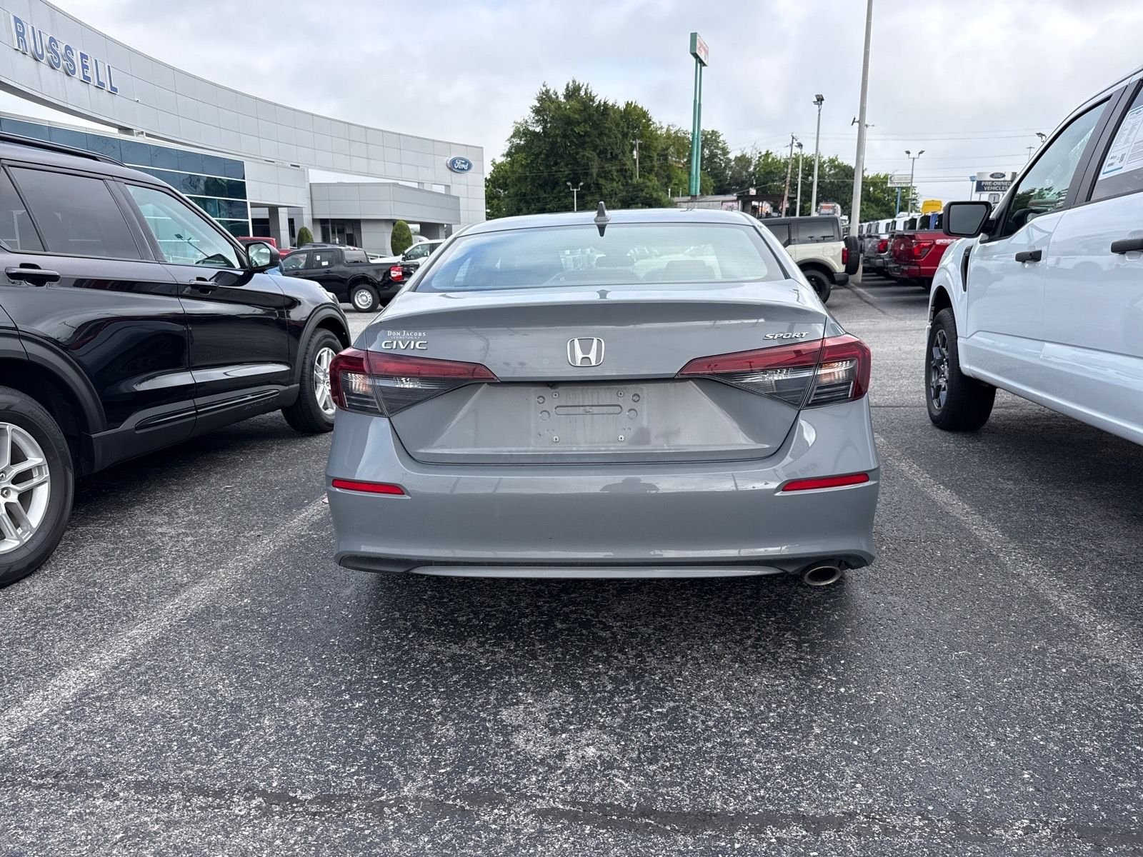 Used 2025 Blue Honda Sport image 4