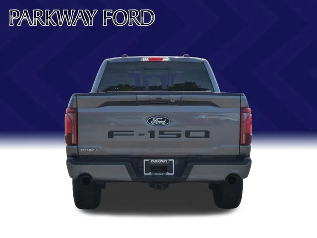 Used 2024 Gray Ford Lariat image 4