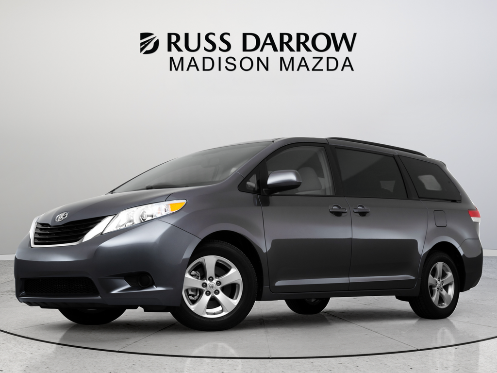Used 2011 Toyota Sienna XLE with VIN 5TDYK3DC9BS049412 for sale in Madison, WI