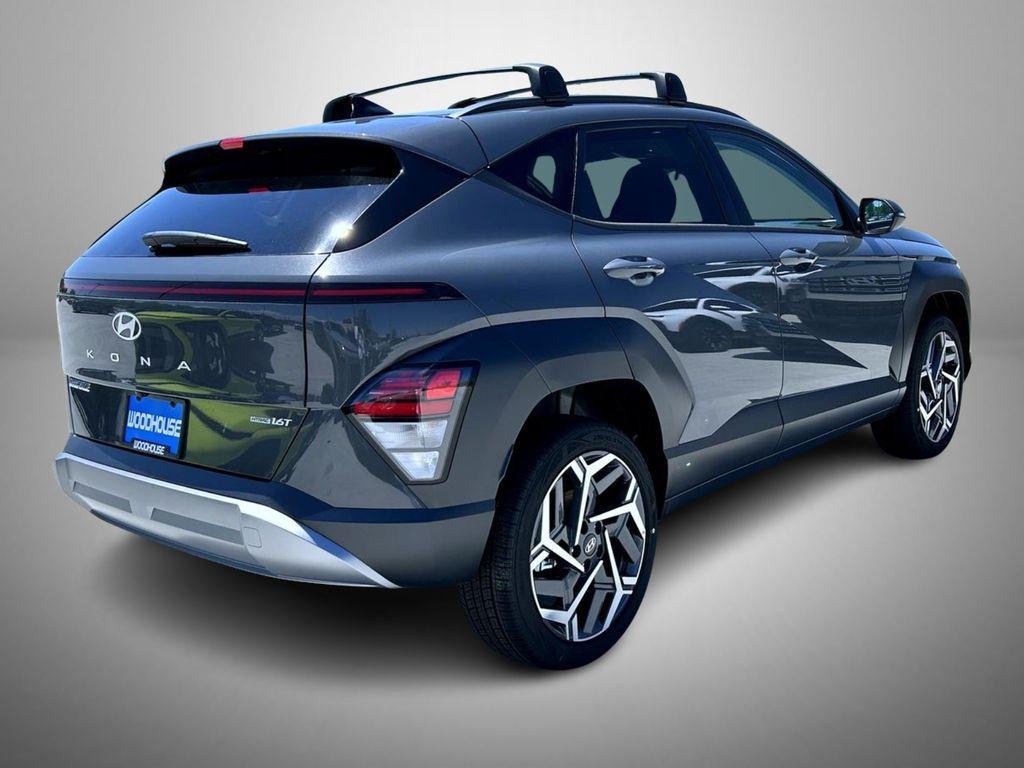 New 2026 Gray Hyundai SEL Premium AWD image 5