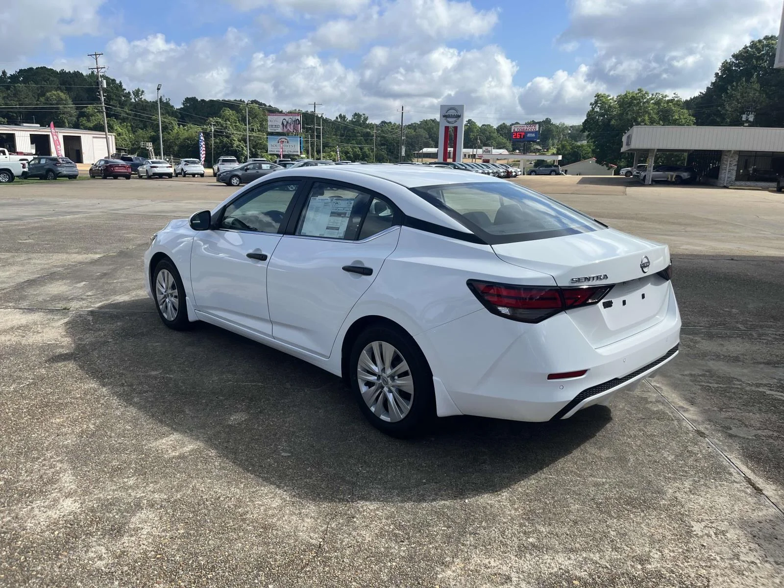 Used 2025 Fresh Powder Nissan S CVT image 5