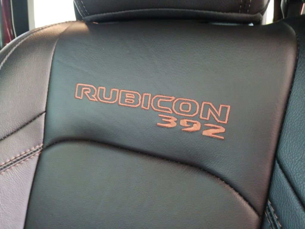 Used 2022 Red Jeep Unlimited Rubicon 392 image 41