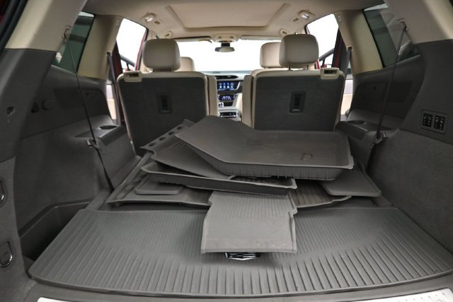 Used 2020 Red Cadillac Premium Luxury image 18
