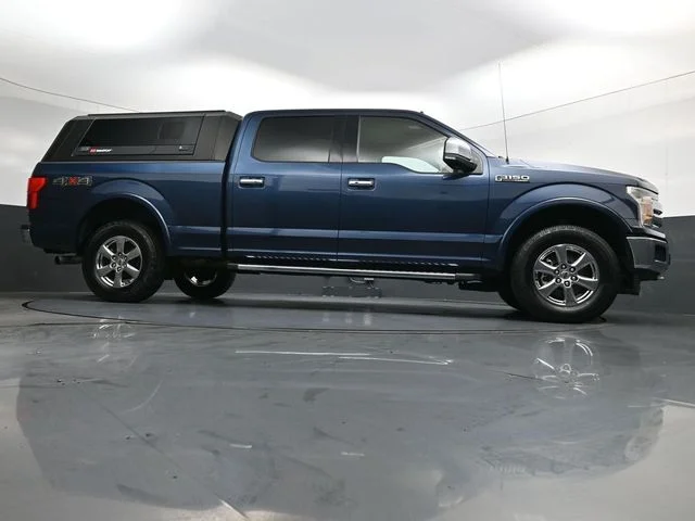 Used 2019 Blue Ford Lariat image 39