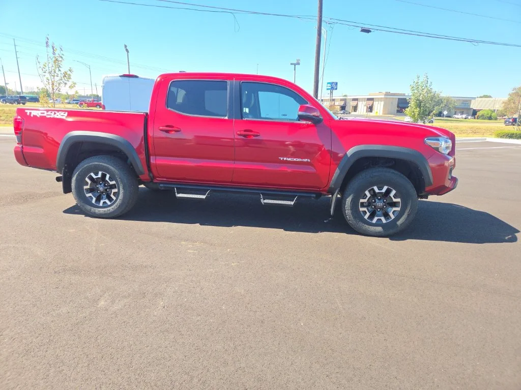 Used 2019 Red Toyota TRD Sport image 25