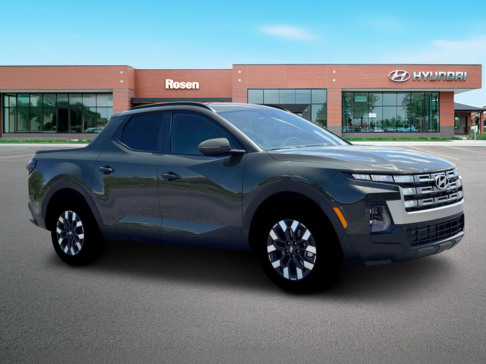 New 2026 Green Hyundai SEL AWD image 10