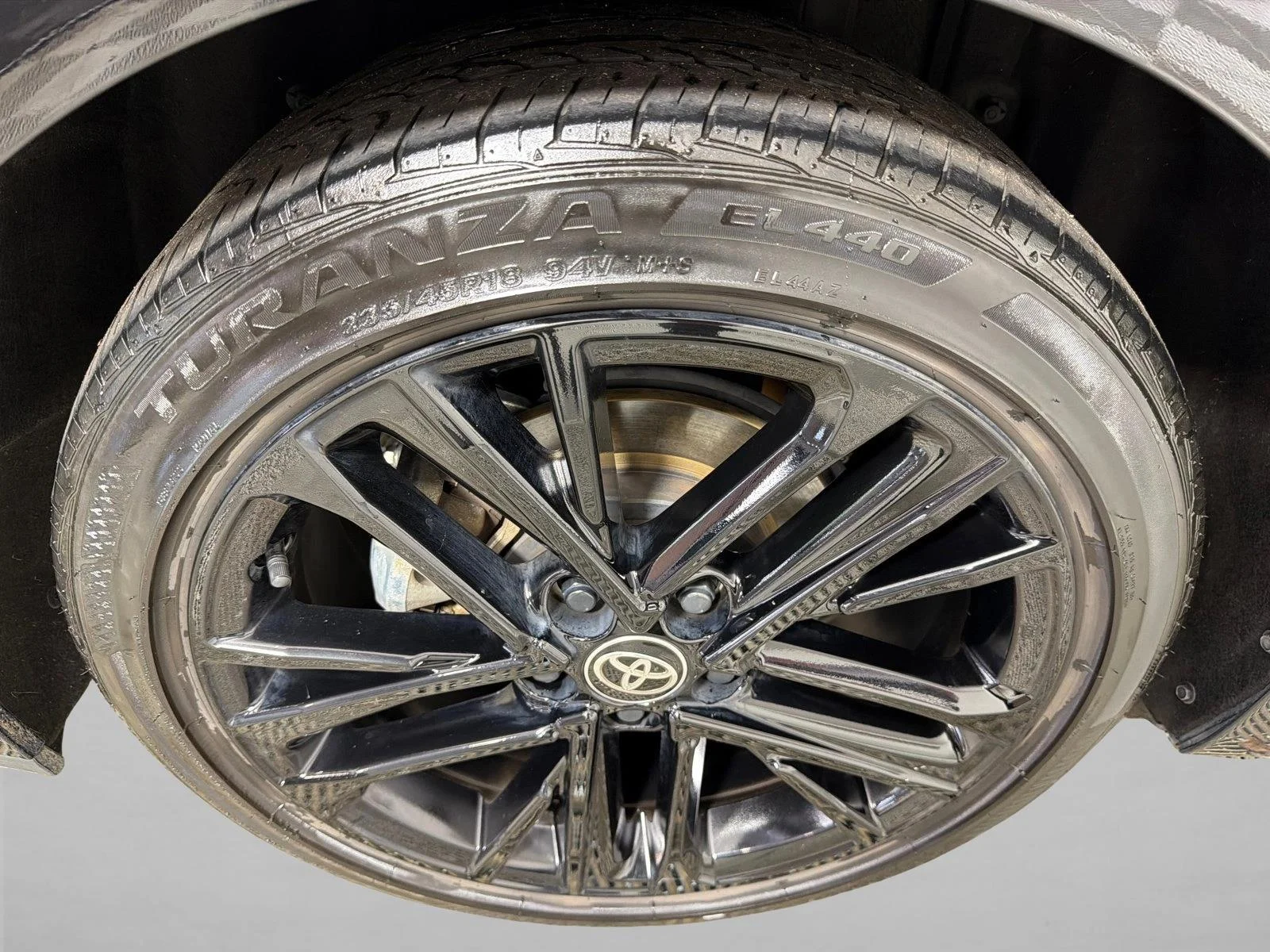 Used 2025 Black Toyota LE image 18