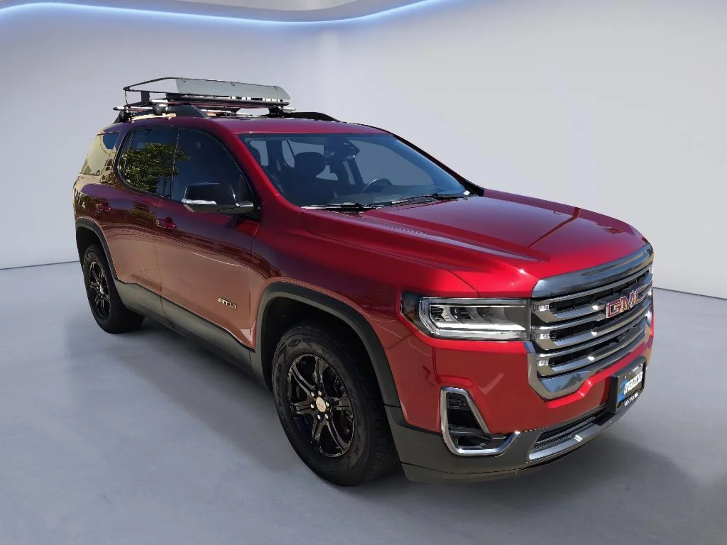 Used 2023 Volcanic Red Tintcoat GMC AT4 image 7
