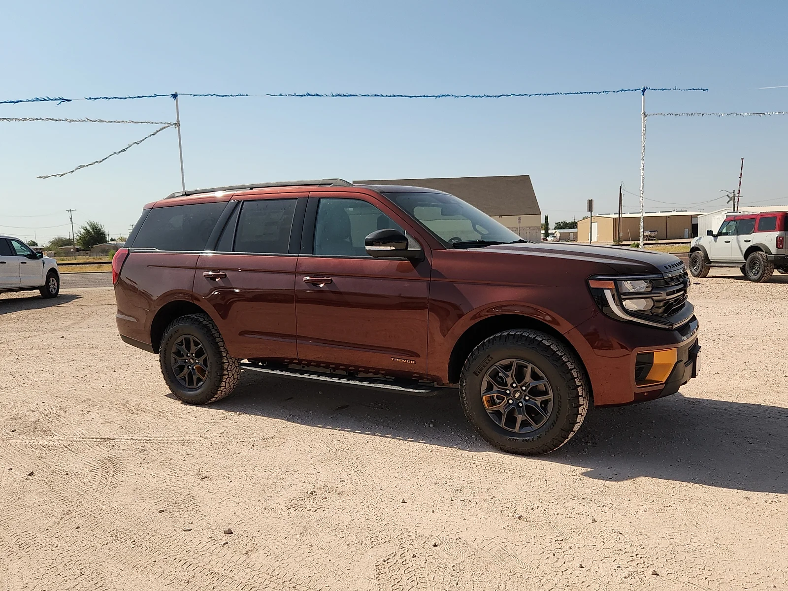 New 2027 Bronze Fire Metallic Tinted Clearcoat Ford Tremor image 8