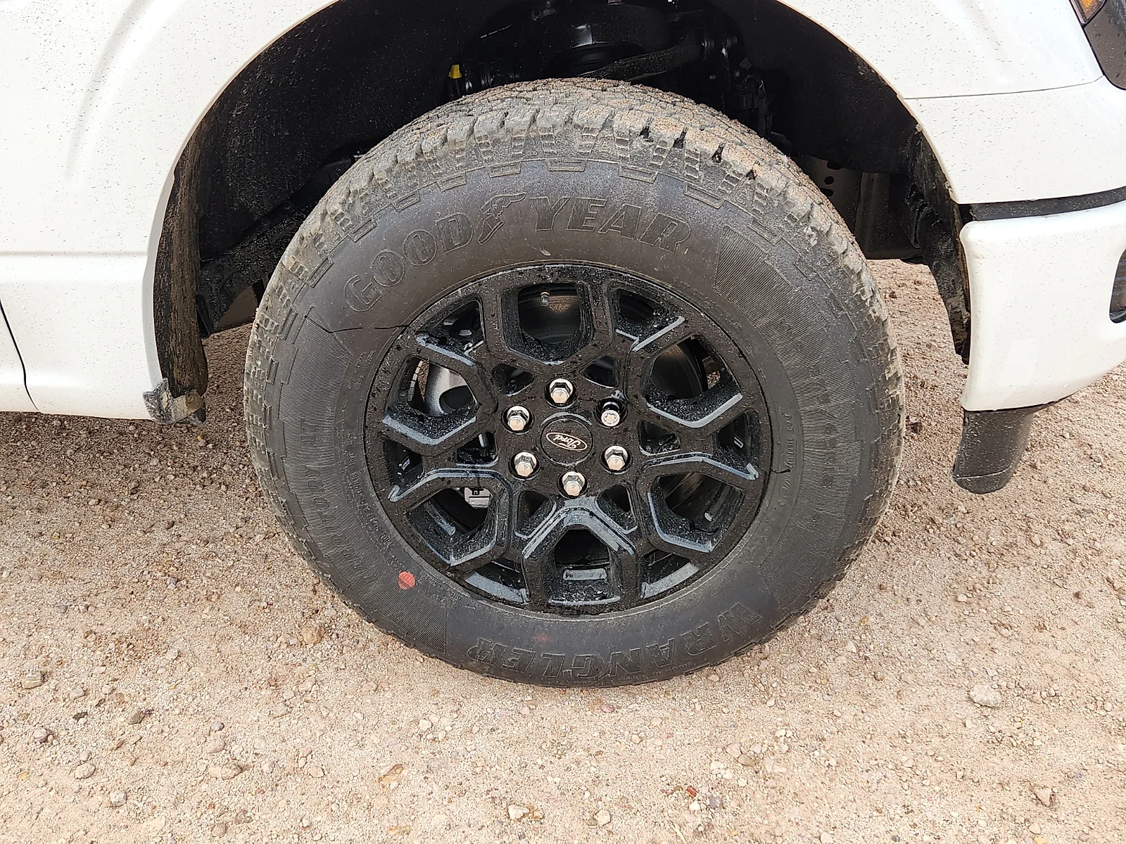 New 2026 Oxford White Ford STX image 9