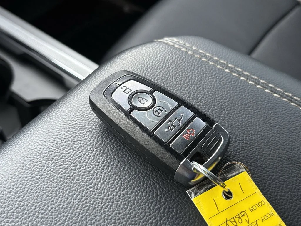 Used 2024 Gray Ford Lariat image 36