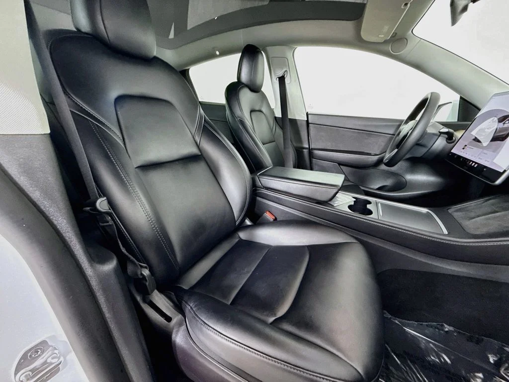 Used 2022 Yellow Tesla Performance image 29
