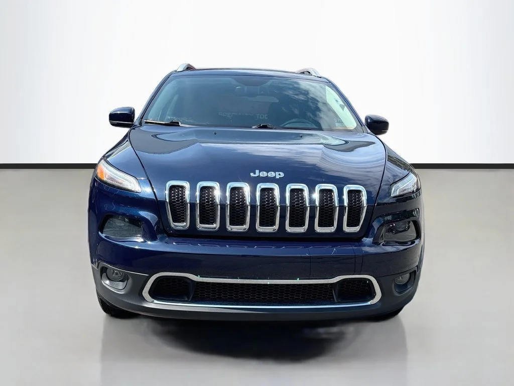 Used 2016 True Blue Jeep Limited image 2