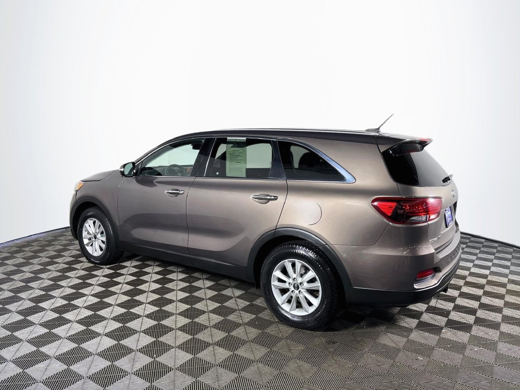 Used 2020 Brown Kia LX image 8