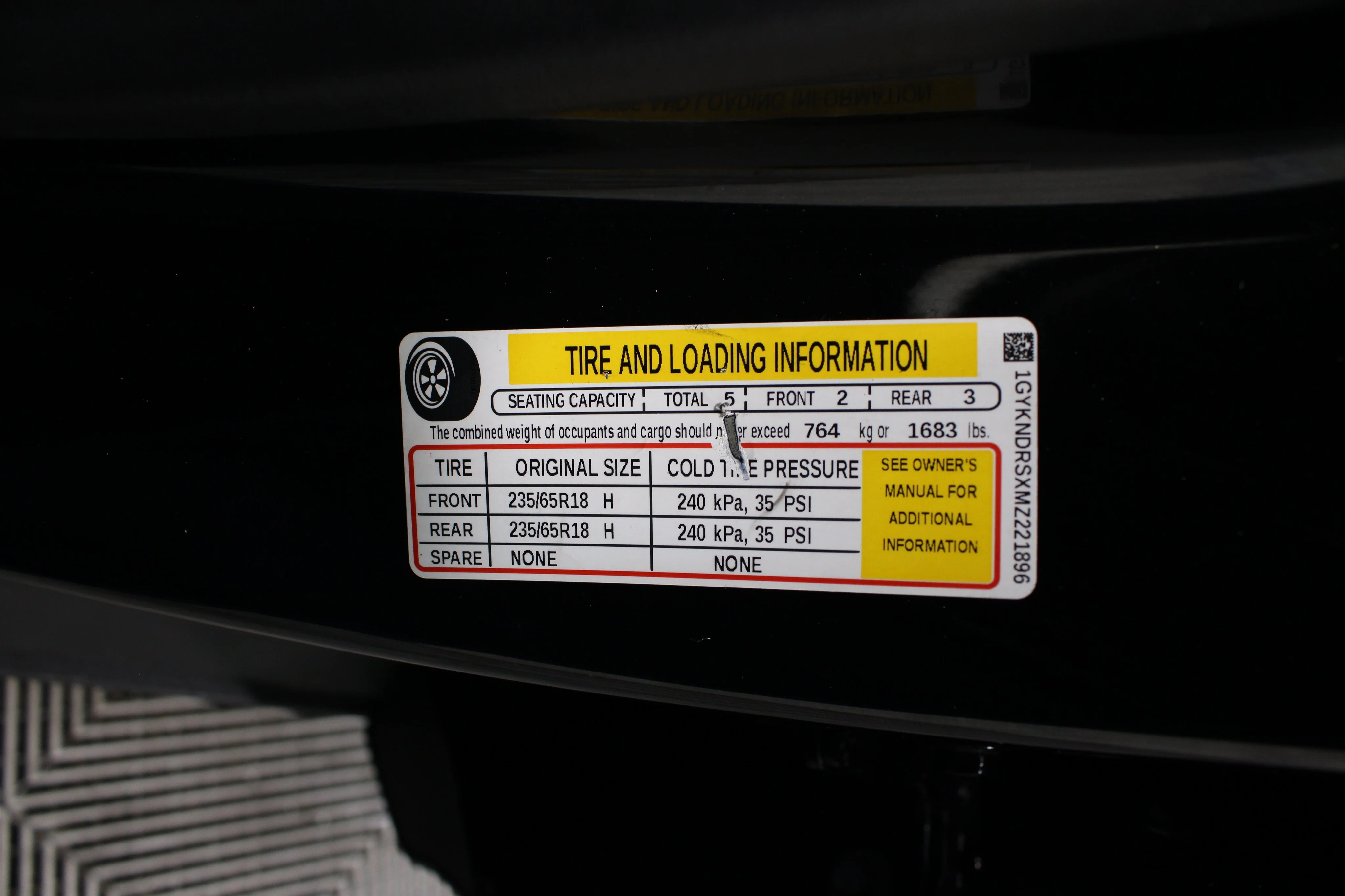 Used 2021 Stellar Black Metallic Cadillac AWD Premium Luxury image 41