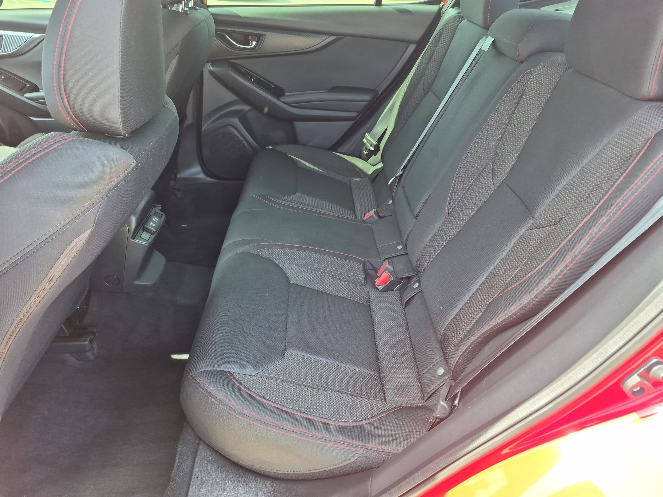 Used 2022 Ignition Red Subaru Premium AWD image 22