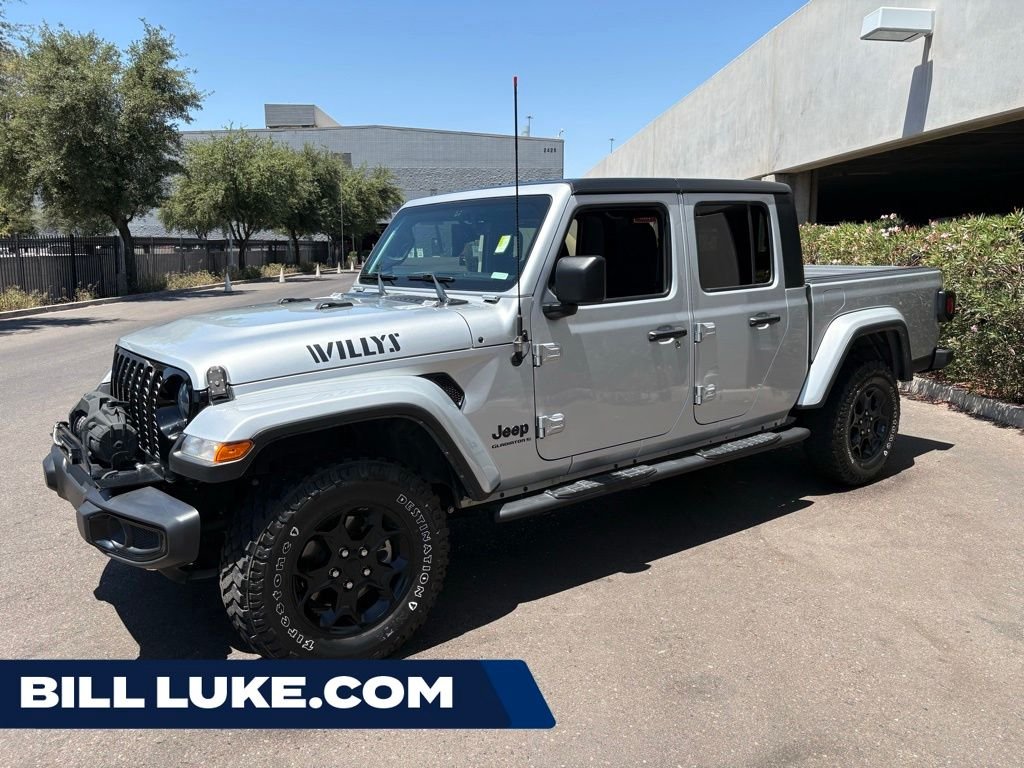 2023 Jeep Gladiator WILLYS's photo