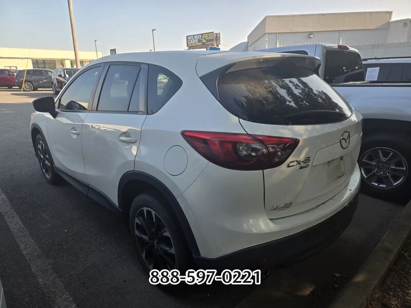 Used 2016 WHITE MAZDA Grand Touring image 5