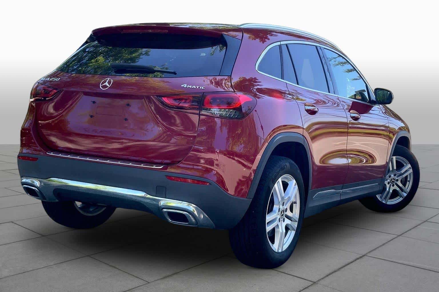 Used 2021 Patagonia Red Metallic Mercedes-Benz GLA 250 image 12