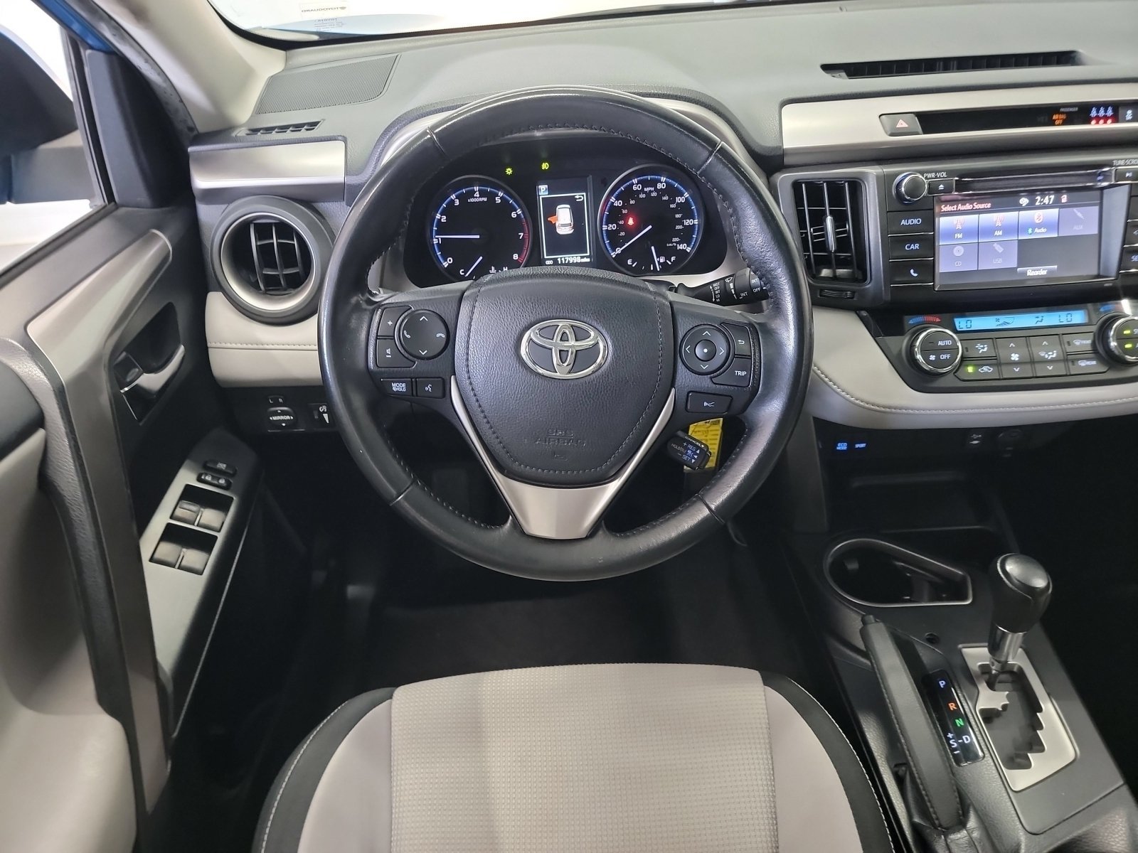 Used 2018 Electric Storm Blue Toyota XLE image 15