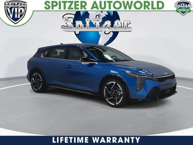 New 2026 Wave Blue Kia GT-Line image 3