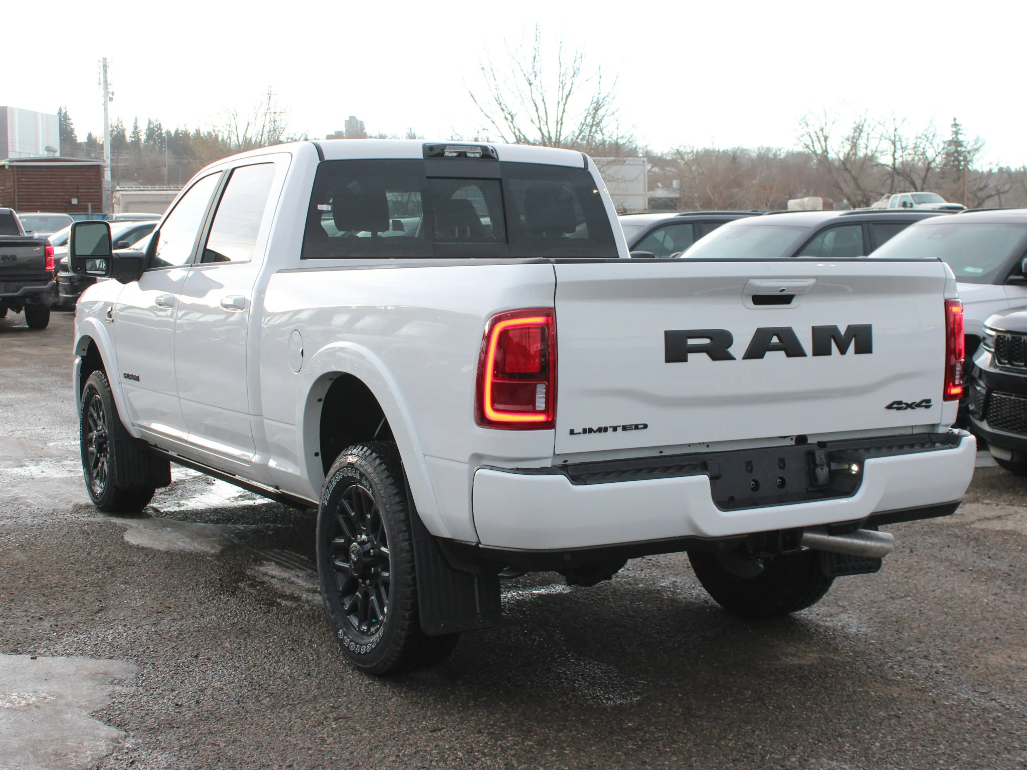 New 2026 White RAM Limited* image 3
