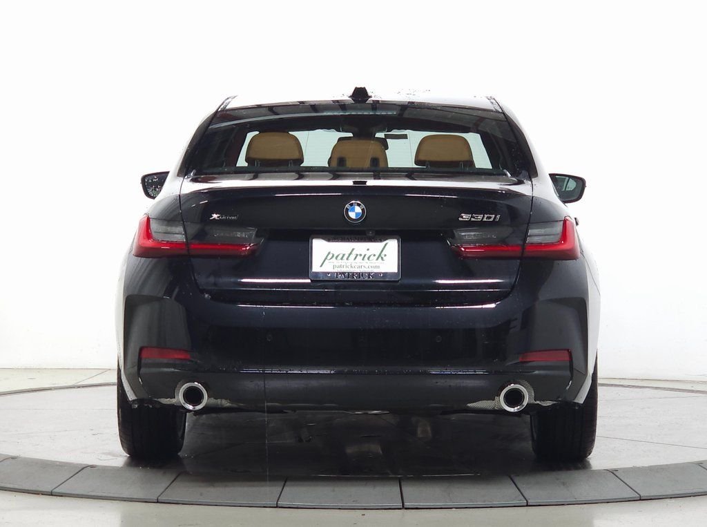 Used 2026 Black Sapphire Metallic BMW 330i xDrive image 6