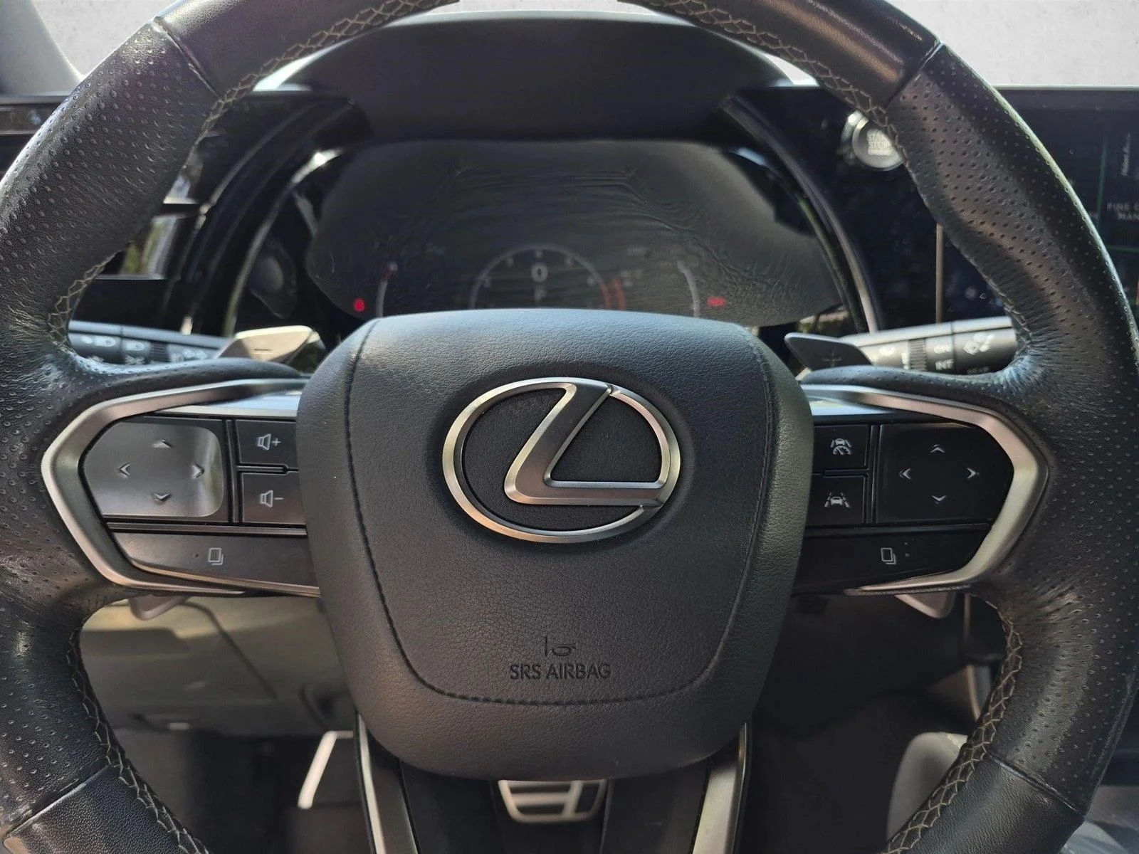 Certified Used 2024 Iridium Lexus F SPORT HANDLING AWD image 14