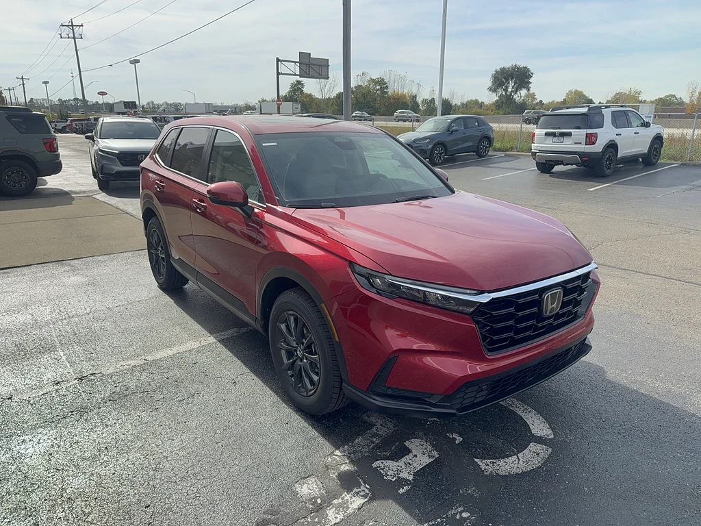New 2027 Radiant Red Metallic Honda EX-L image 3