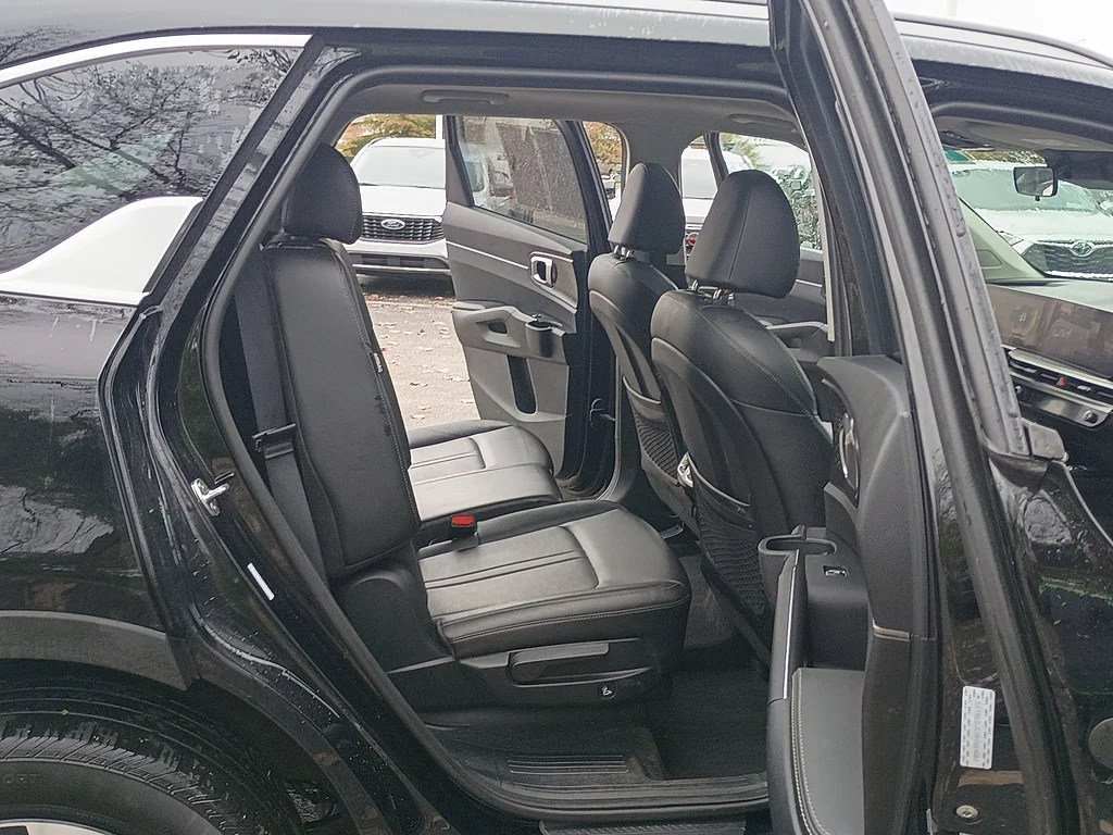 Used 2024 Ebony Black Kia S image 16