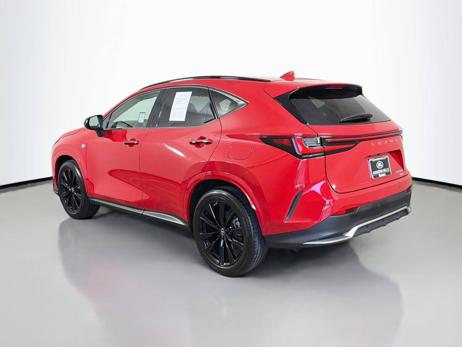 Used 2022 Red Line Lexus 350 F SPORT Handling image 3