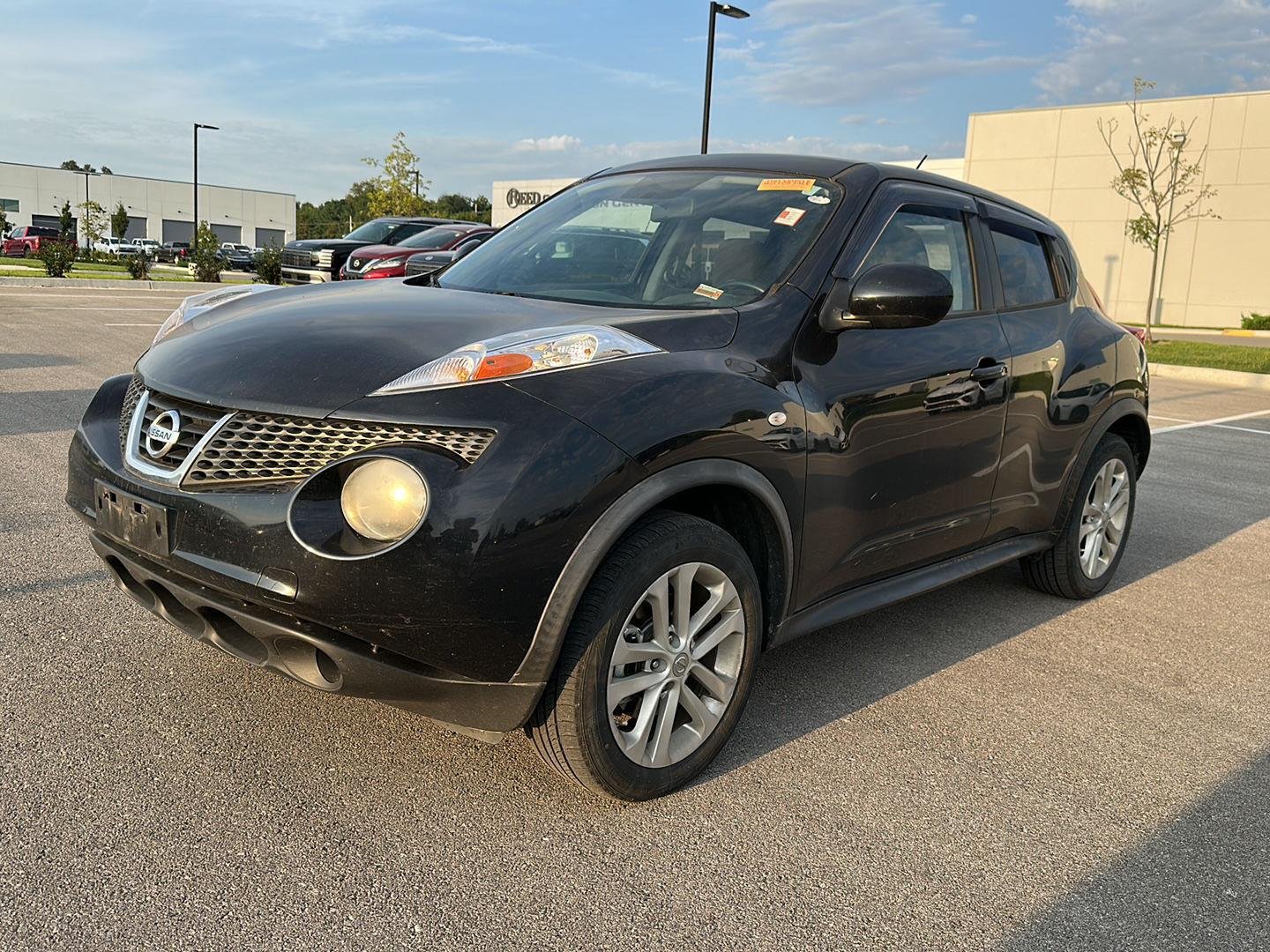 Used 2013 Graphite Blue Nissan SV image 2