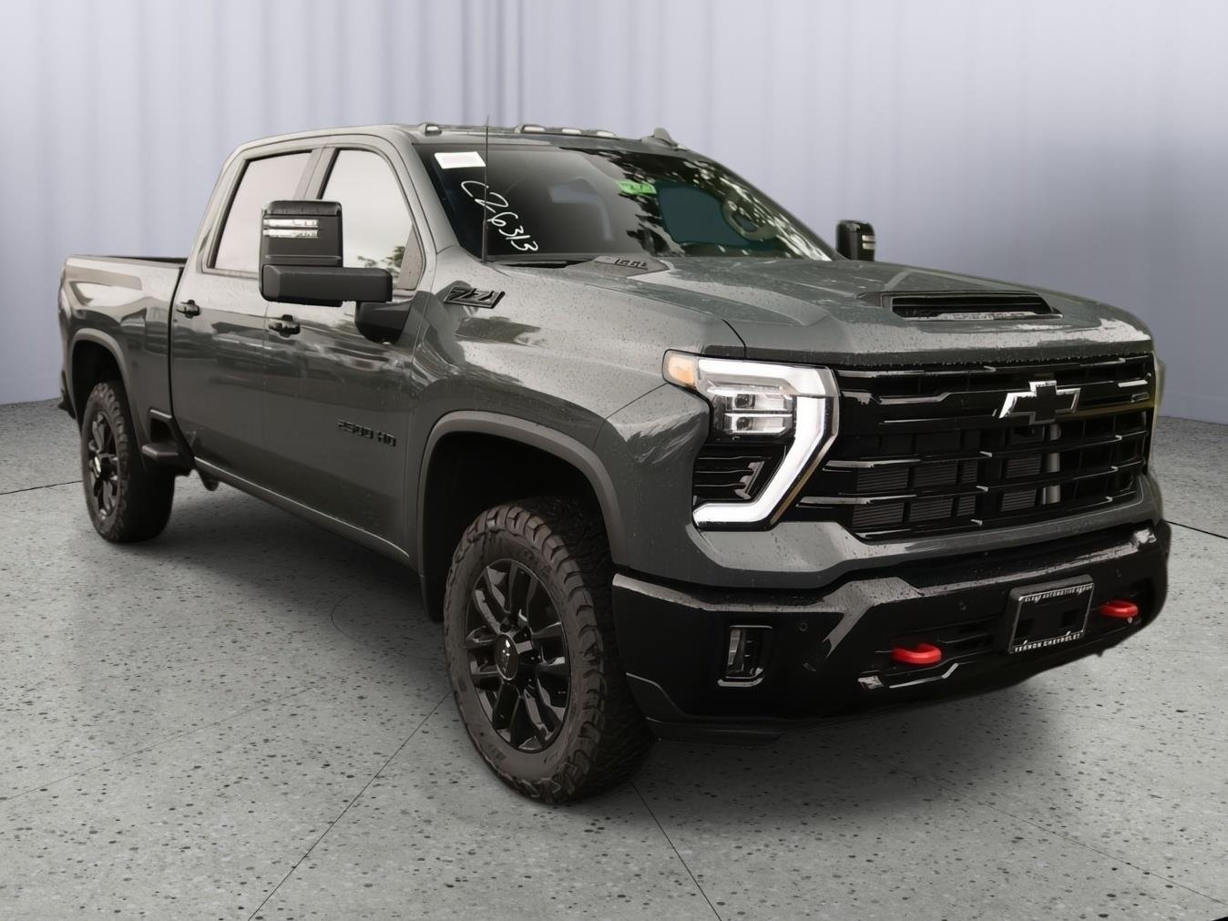 New 2026 Cypress Gray Chevrolet LT image 1