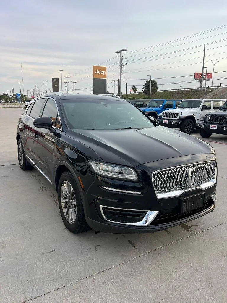 2020 Lincoln Nautilus Base