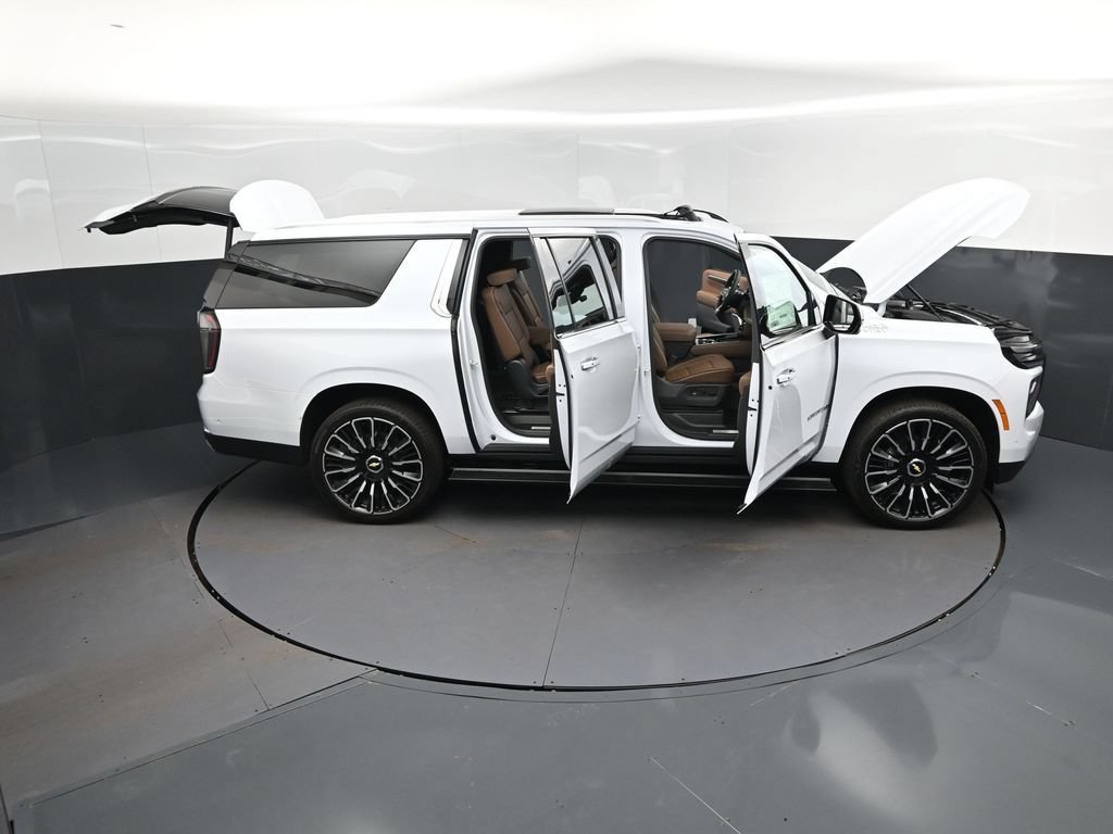 New 2026 Polar White Tricoat Chevrolet High Country image 51