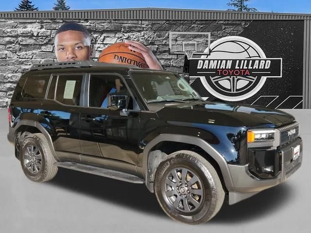 2025 Toyota Land Cruiser Premium