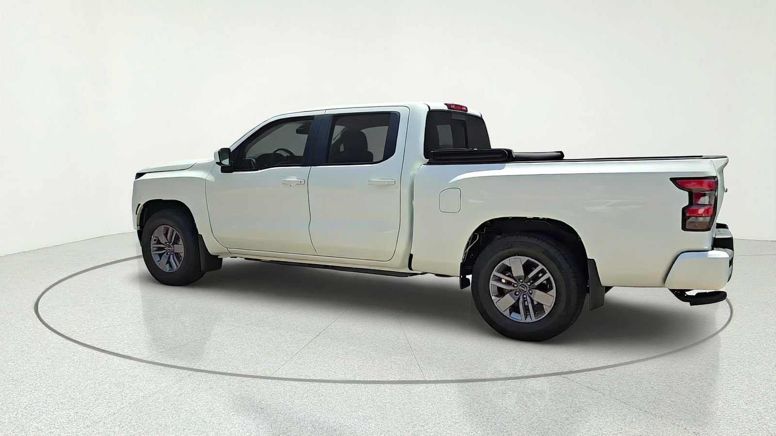 New 2026 Glacier White Nissan Crew Cab SV Long Bed image 6