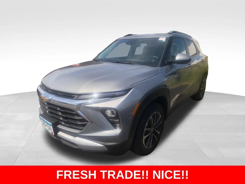 Used 2024 Sterling Gray Metallic Chevrolet LT image 2