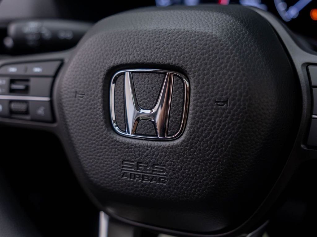 New 2026 Solar Silver Metallic Honda EX image 28