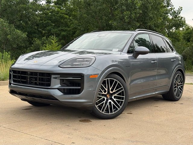 2026 Porsche Cayenne 