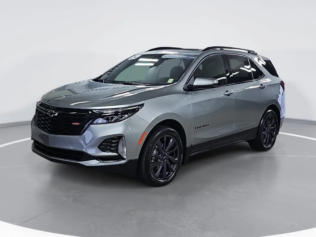 Certified Used 2024 Gray Chevrolet RS image 9