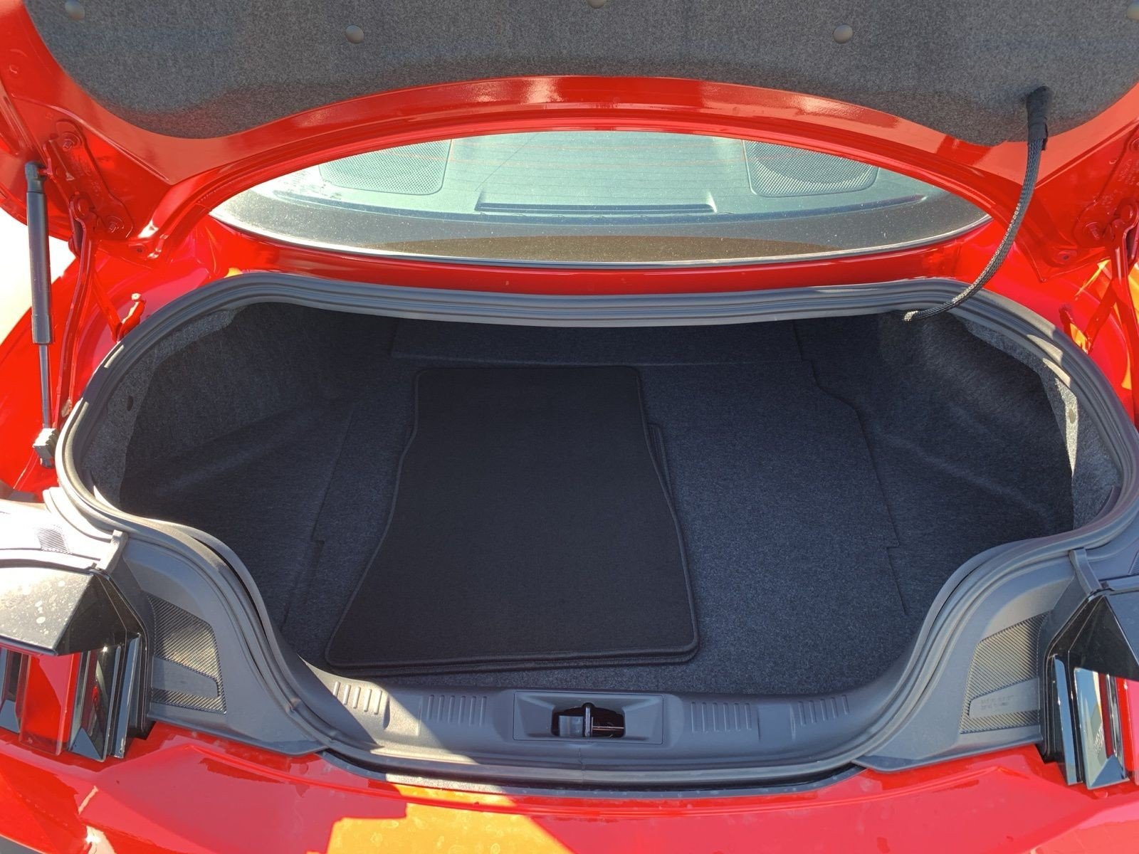 New 2026 Race Red Ford EcoBoost® Premium Fastback image 19