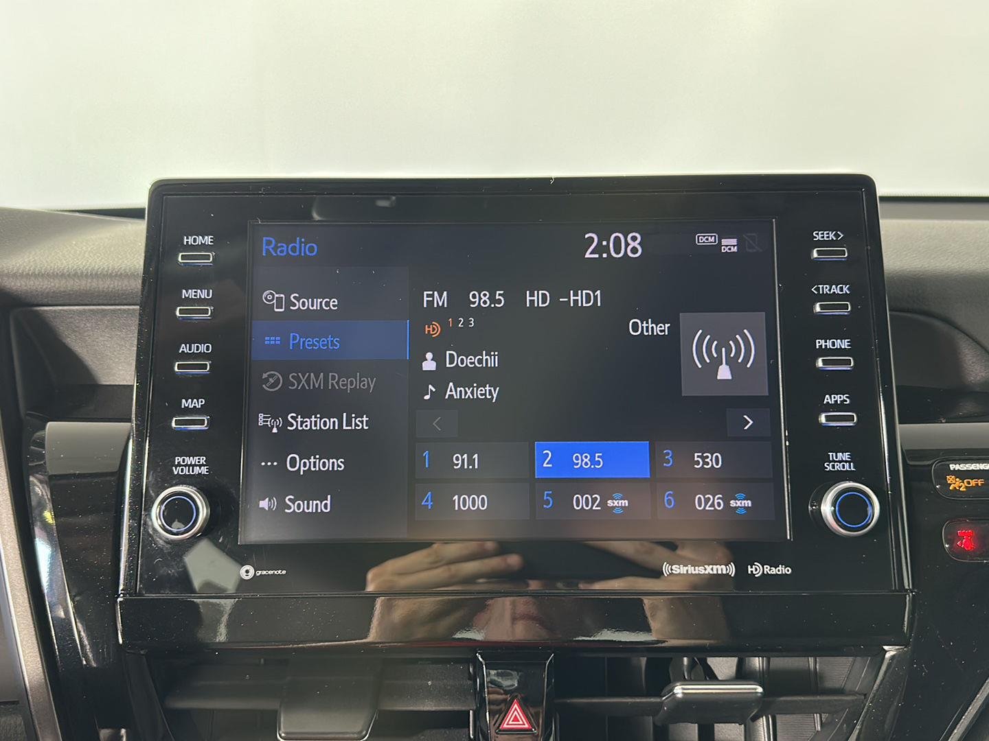 Used 2024 Reservoir Blue Toyota XLE image 17