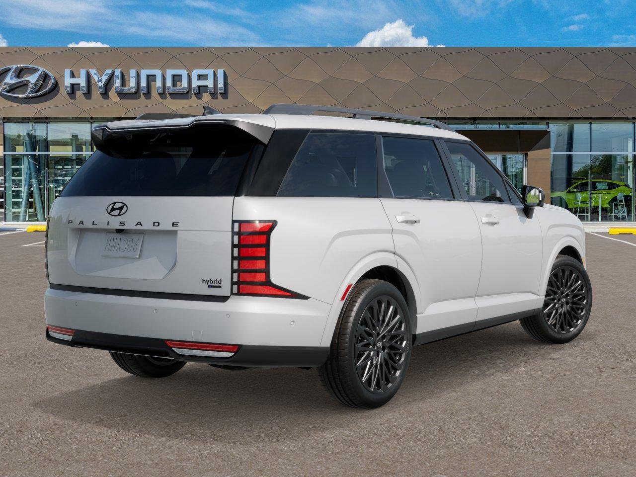 New 2027 Creamy White Pearl Hyundai Calligraphy Black Ink image 6
